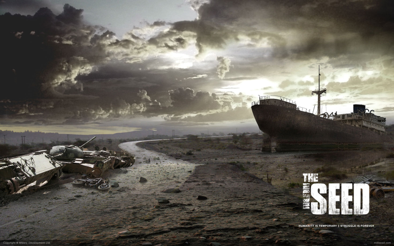 Illustration for article titled Post-Apocalyptic Interactive Novel Funded At Kickstarter